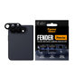 Ochranný kryt objektívu Fender pre iPhone Duo, dark blue