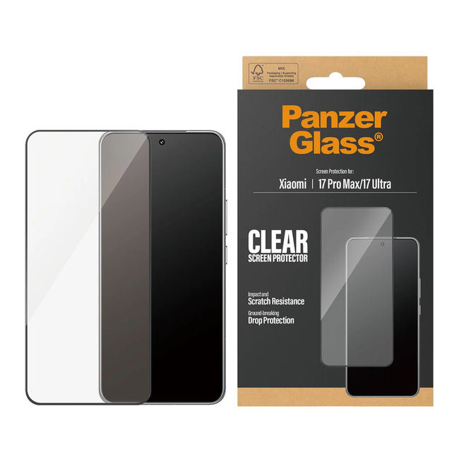 Tvrdené sklo UWF pre Xiaomi 17 Ultra, čierna