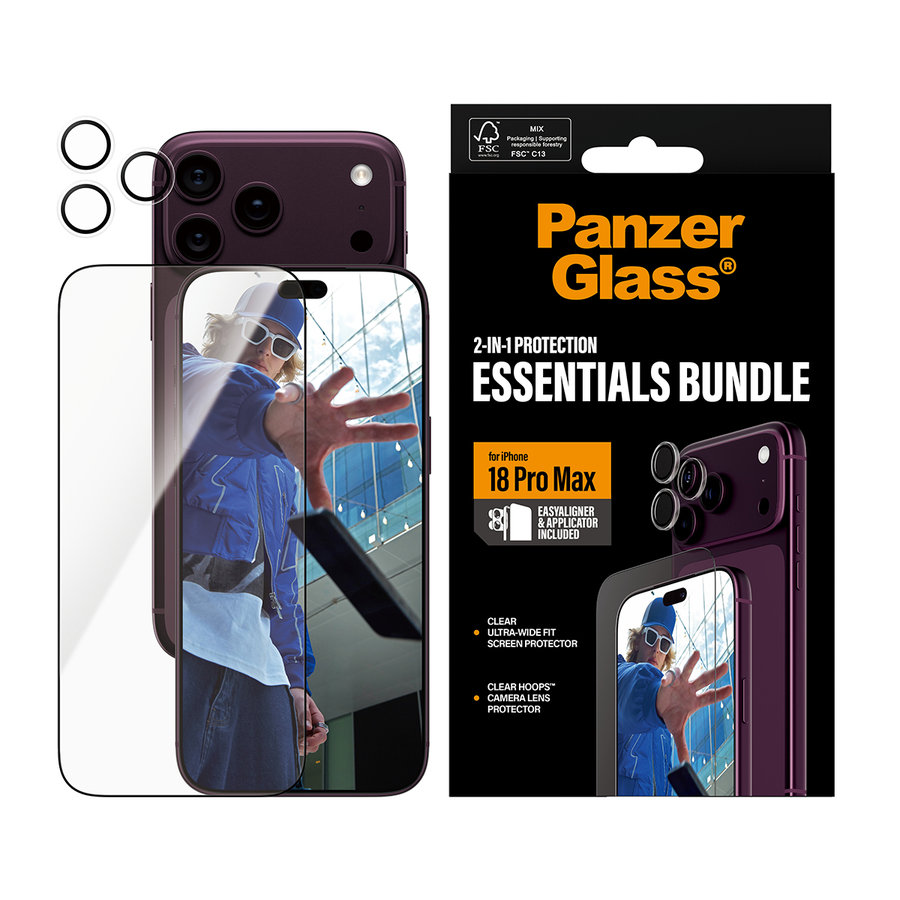Bundle Essentials 2v1 pre iPhone 18 Pro Max