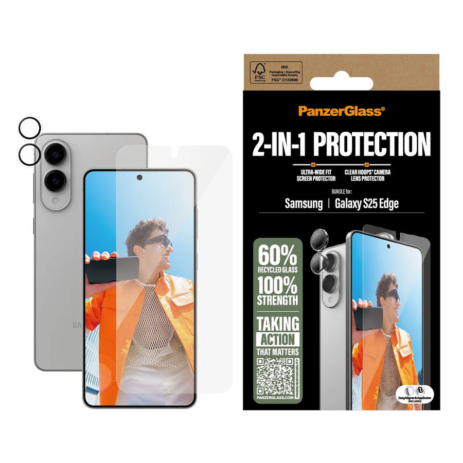 Bundle 2v1 pre Samsung Galaxy S25 Edge