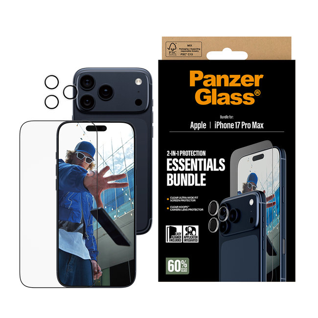 Bundle Essentials 2v1 pre iPhone 17 Pro Max
