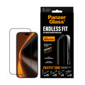 Tvrdené sklo Endless Fit 3D s FASTFIT Tool pre iPhone 18 Pro/17 Pro, čierna