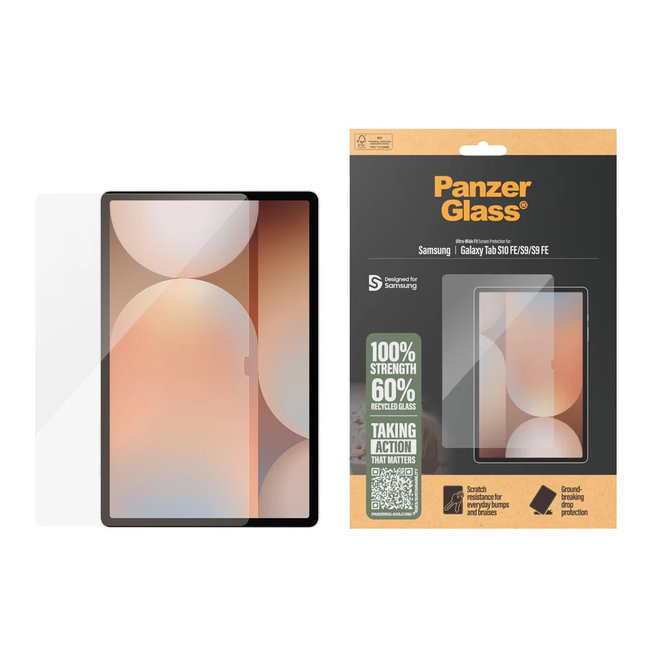 Tvrdené sklo UWF pre Samsung Galaxy Tab S10 FE/S9/S9 FE, číra