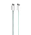 PURO - Kábel USB-C/USB-C, 60 W, Fabrik FABK4, 1,5 m, svetlá modrá