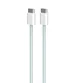 PURO - Kábel USB-C/USB-C, 60 W, Fabrik FABK4, 1,5 m, svetlá modrá