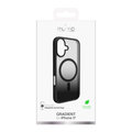 PURO - Puzdro Gradient s MagSafe pre iPhone 17, čierna