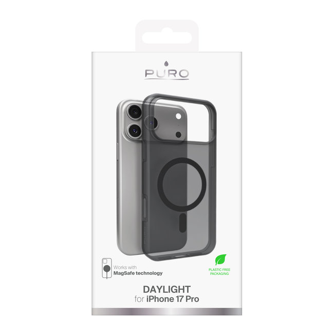 PURO - Puzdro DAYLIGHT s MagSafe pre iPhone 17 Air, petroleum green