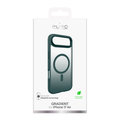 PURO - Puzdro Gradient s MagSafe pre iPhone 17 Air, petroleum green