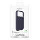 PURO - Puzdro ICON MAG PRO s MagSafe pre iPhone 17 Pro Max, tmavá modrá