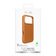 PURO - Puzdro ICON MAG PRO s MagSafe pre iPhone 17 Pro Max, oranžová