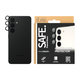 SAFE - Ochranný kryt objektívu pre Samsung Galaxy S24/S23/S23+, čierna