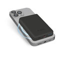 SBS - PowerBank 5000 mAh 10 W, kompatibilná s MagSafe, Mag Power, USB-C, čierna