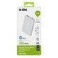 SBS - PowerBank 5000 mAh 10 W, Intelligent Charge, 2x USB-A, biela