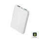 SBS - PowerBank 5000 mAh 10 W, Intelligent Charge, 2x USB-A, biela