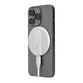 SBS - Magnetická bezdrôtová nabíjačka MagSafe, 10 W, biela