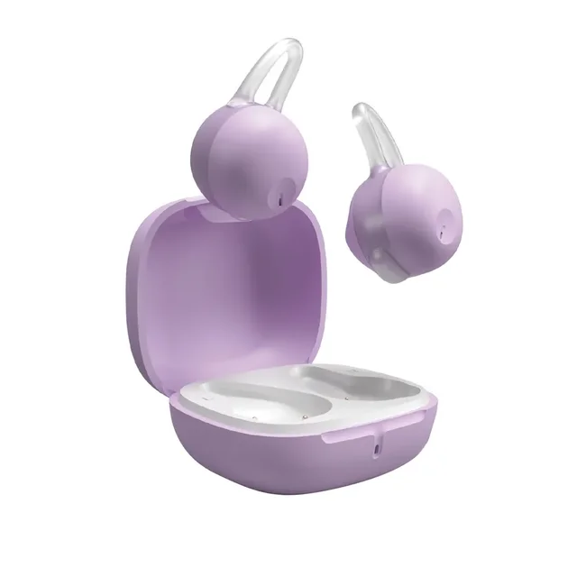SBS - Bezdrôtové slúchadlá OWS Air Buds, ružová