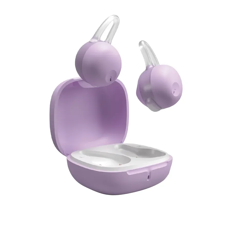 SBS - Bezdrôtové slúchadlá OWS Air Buds, ružová