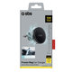 SBS - Držiak do auta Frozen Mag, MagSafe, s chladiacim ventilátorom, do mriežky, 15 W, čierna