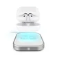 SBS - Bezdrôtová nabíjačka pre Airpods/Airpods Pro, 3 W, biela