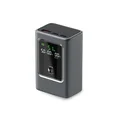 SBS - PowerBank 10000 mAh 35 W, Power Delivery, LCD, 2x USB-C/USB-A, čierna