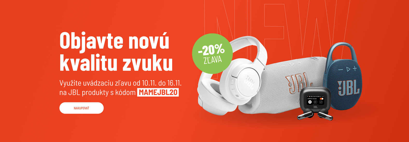 JBL kampaň