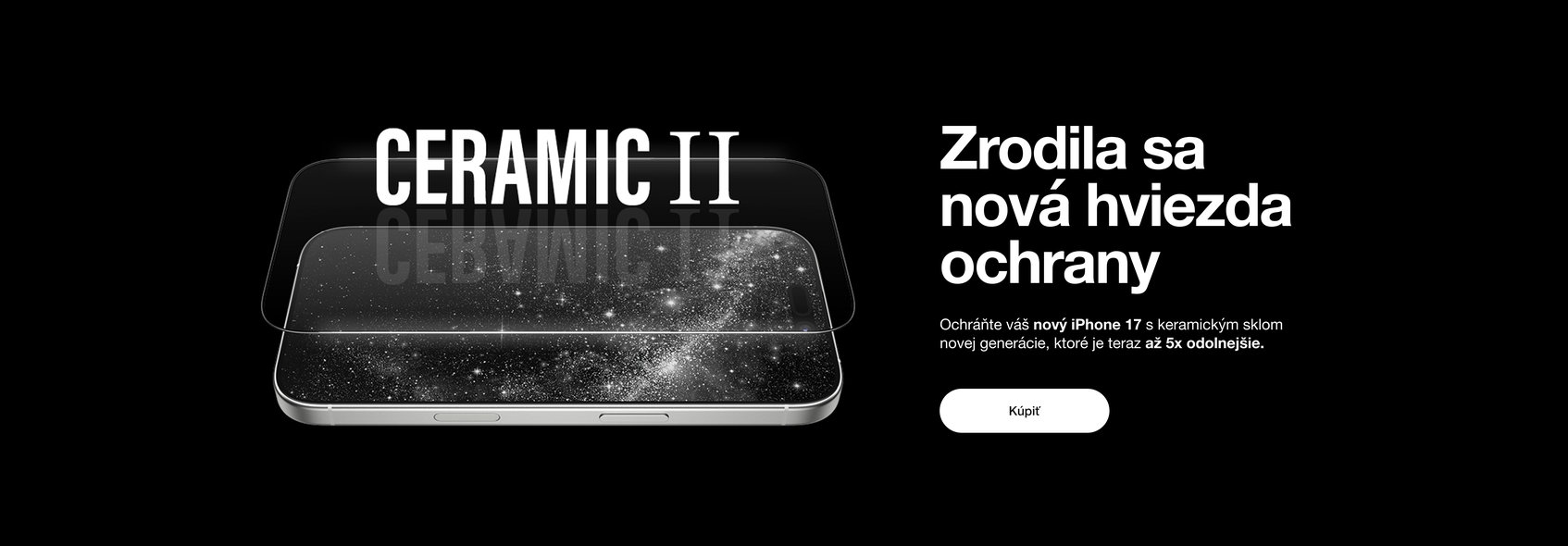 CERAMIC II - iPhone 17