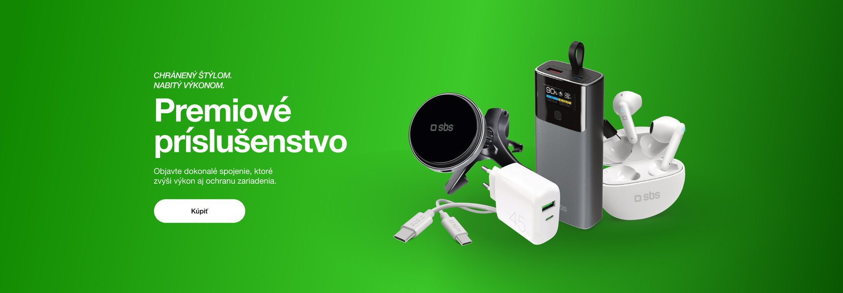 SBS príslušenstvo
